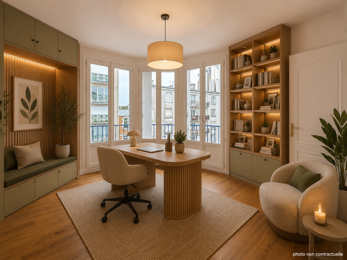 BREST HYPER CENTRE : Appartement lumineux de 100m2 dans un immeuble d'angle